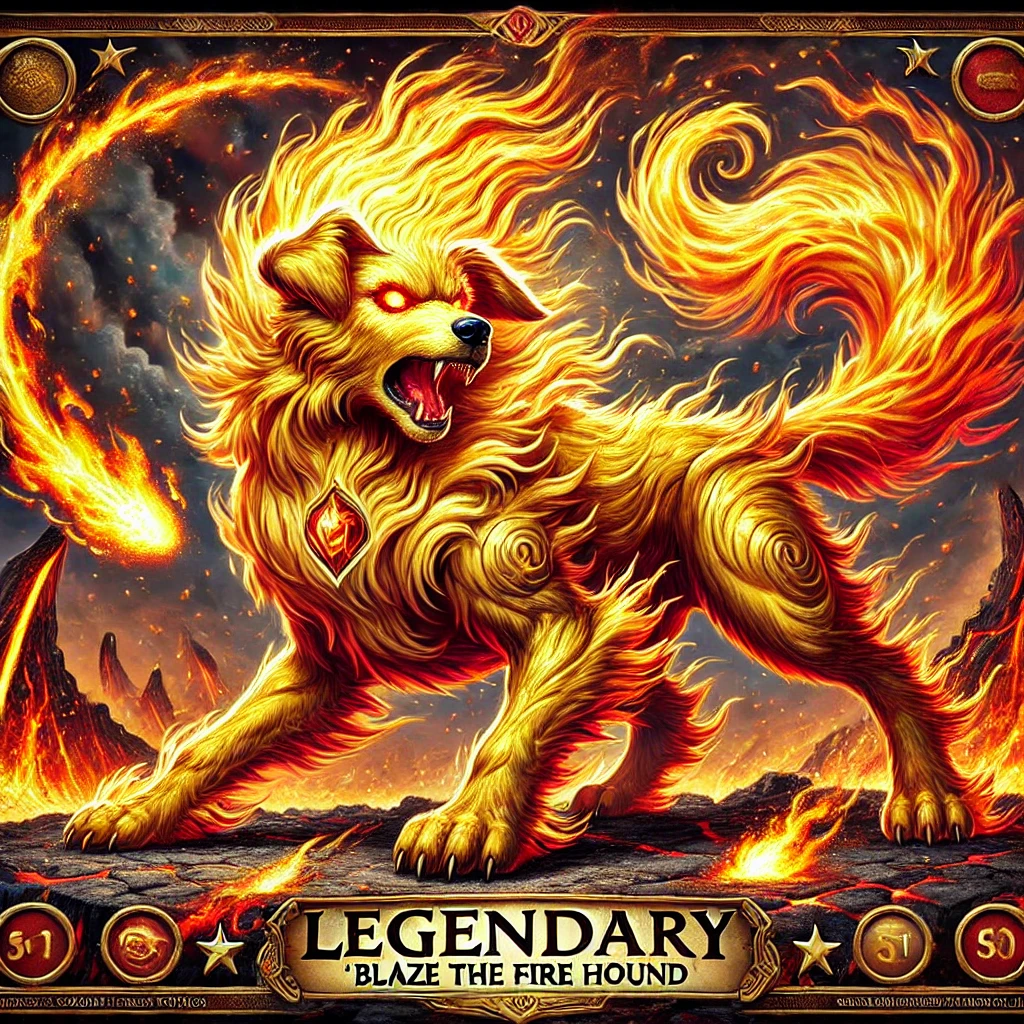 Blaze the Fire Hound