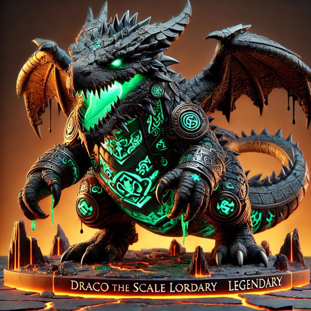 Draco the Scale Lord