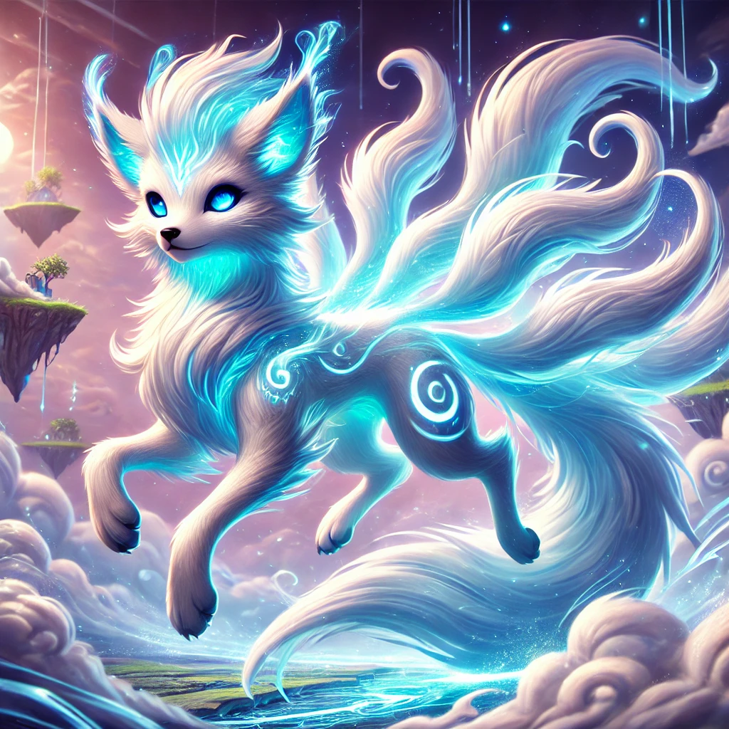 Gale the Wind Spirit