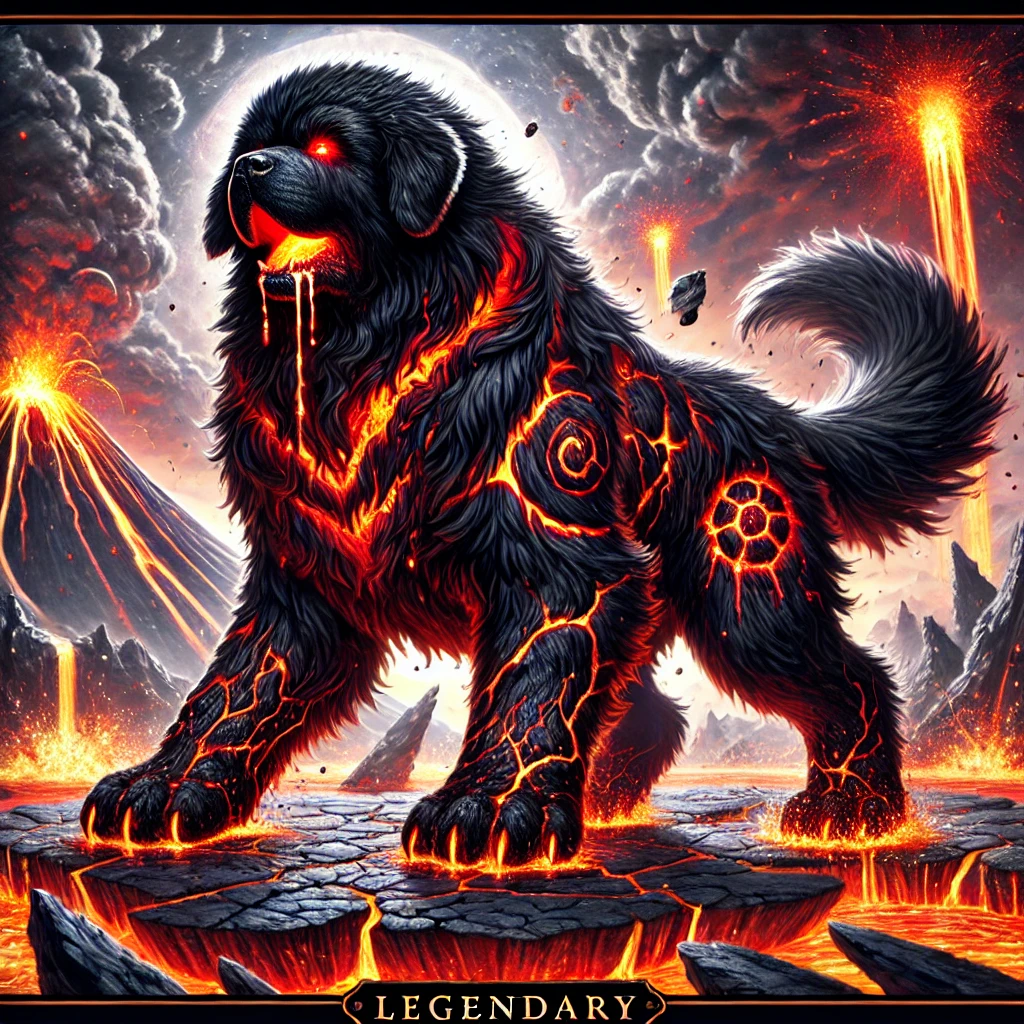 Inferno the Lava Beast