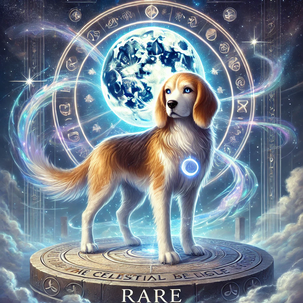 Lunaris the Celestial Beagle