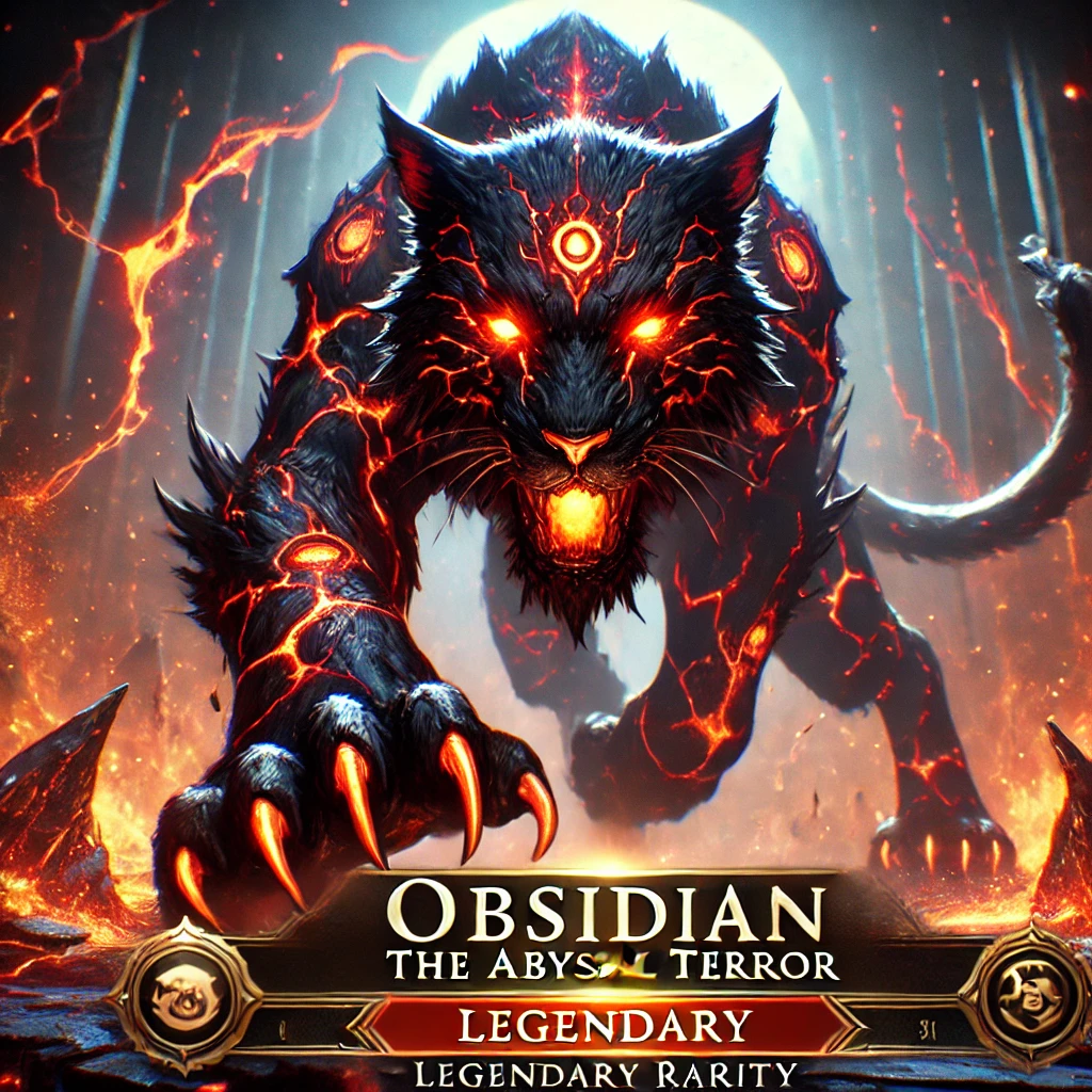 Obsidian the Abyssal Terror