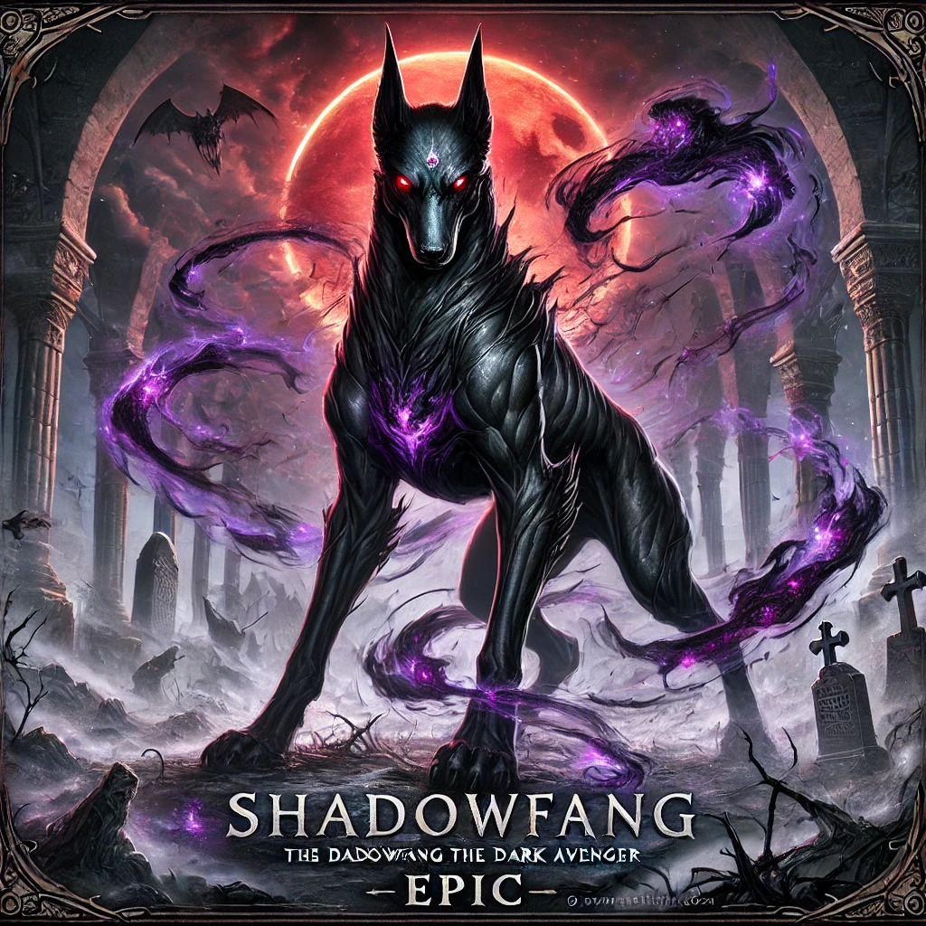 Shadowfang the Dark Avenger