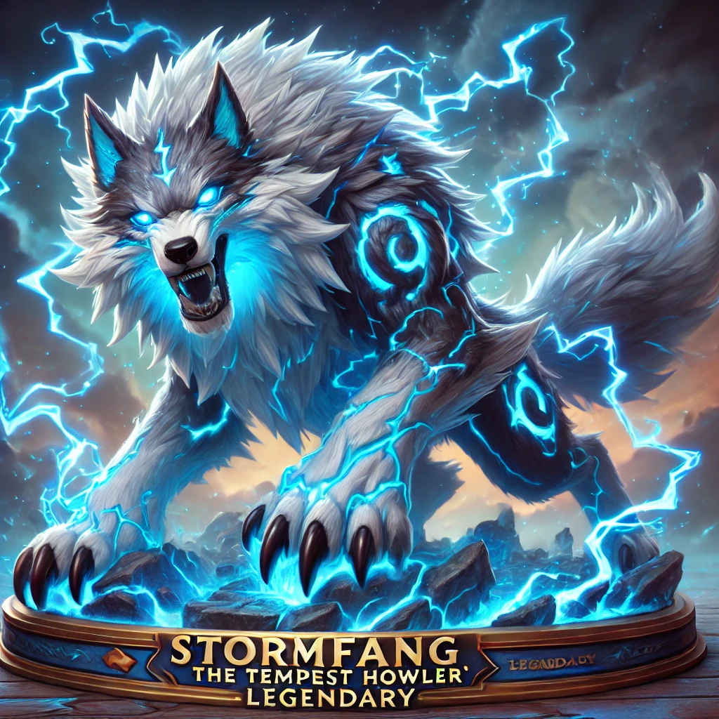 Stormfang the Tempest Howler