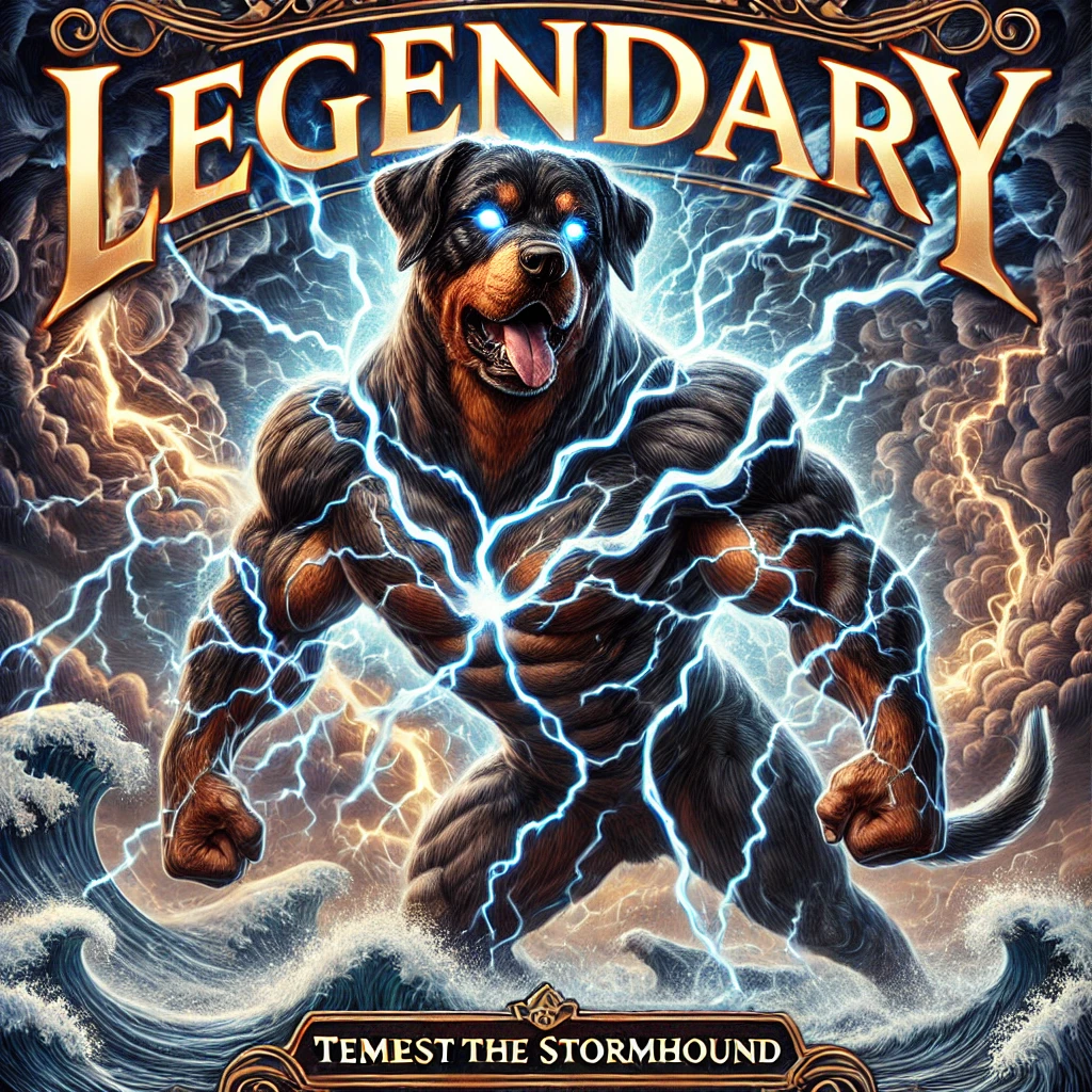 Tempest the Stormhound