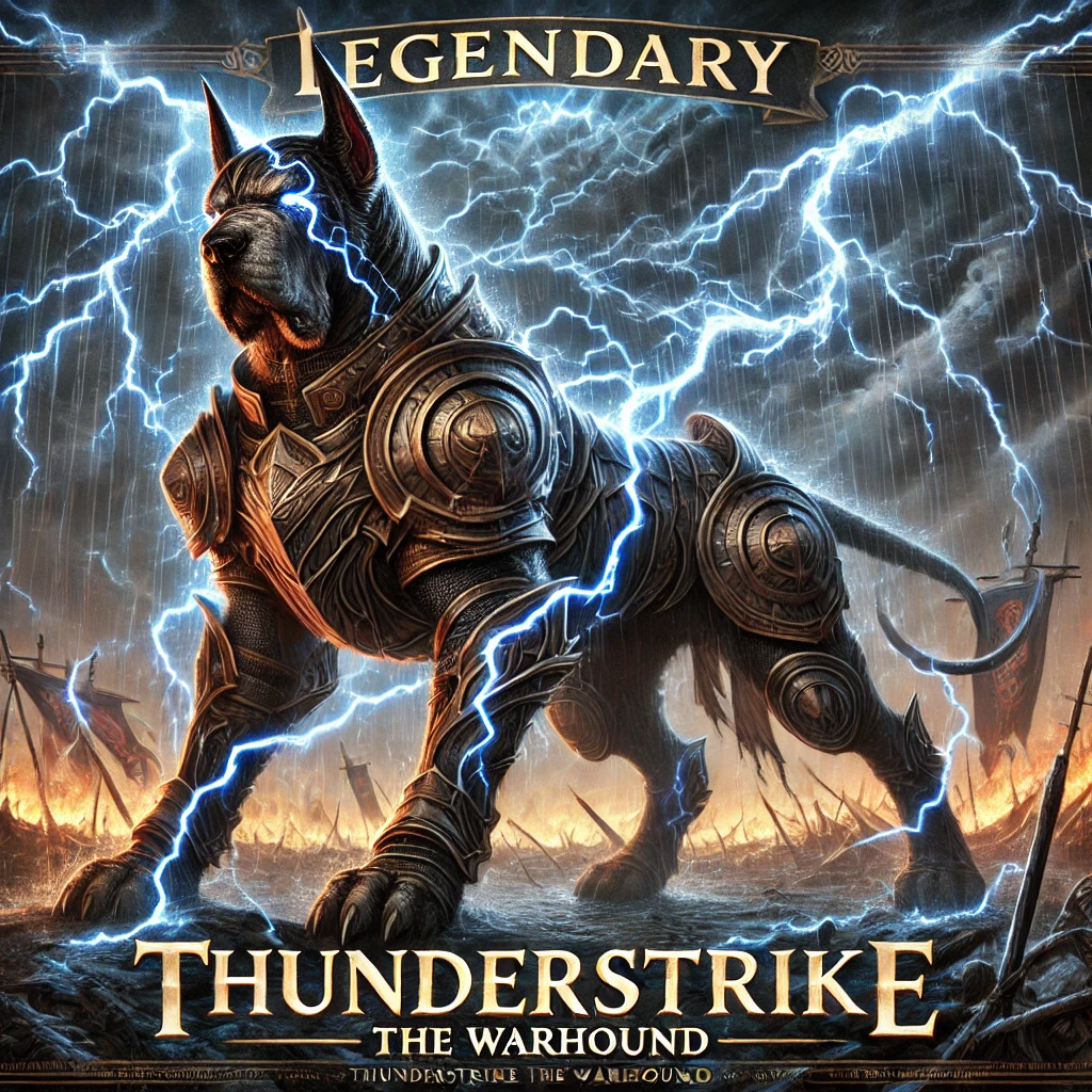 Thunderstrike the Warhound