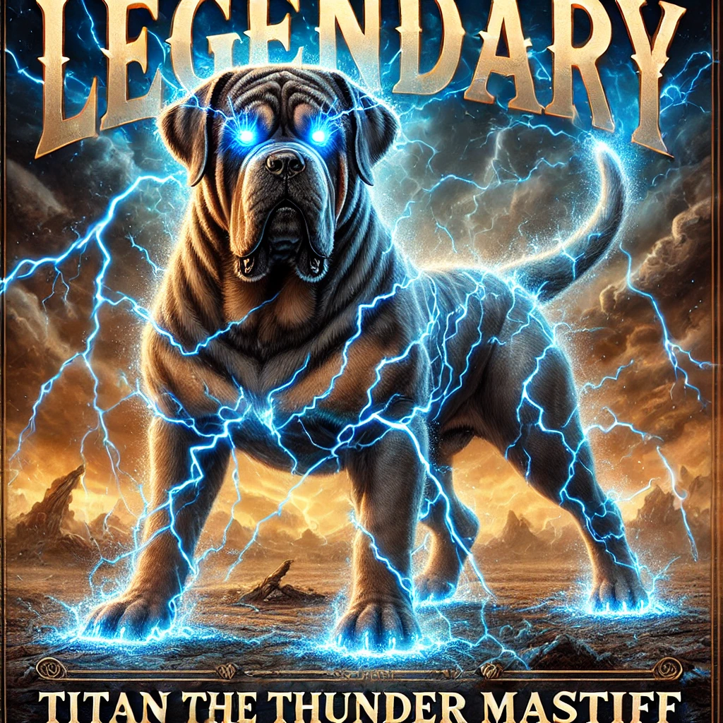 Titan the Thunder Mastiff