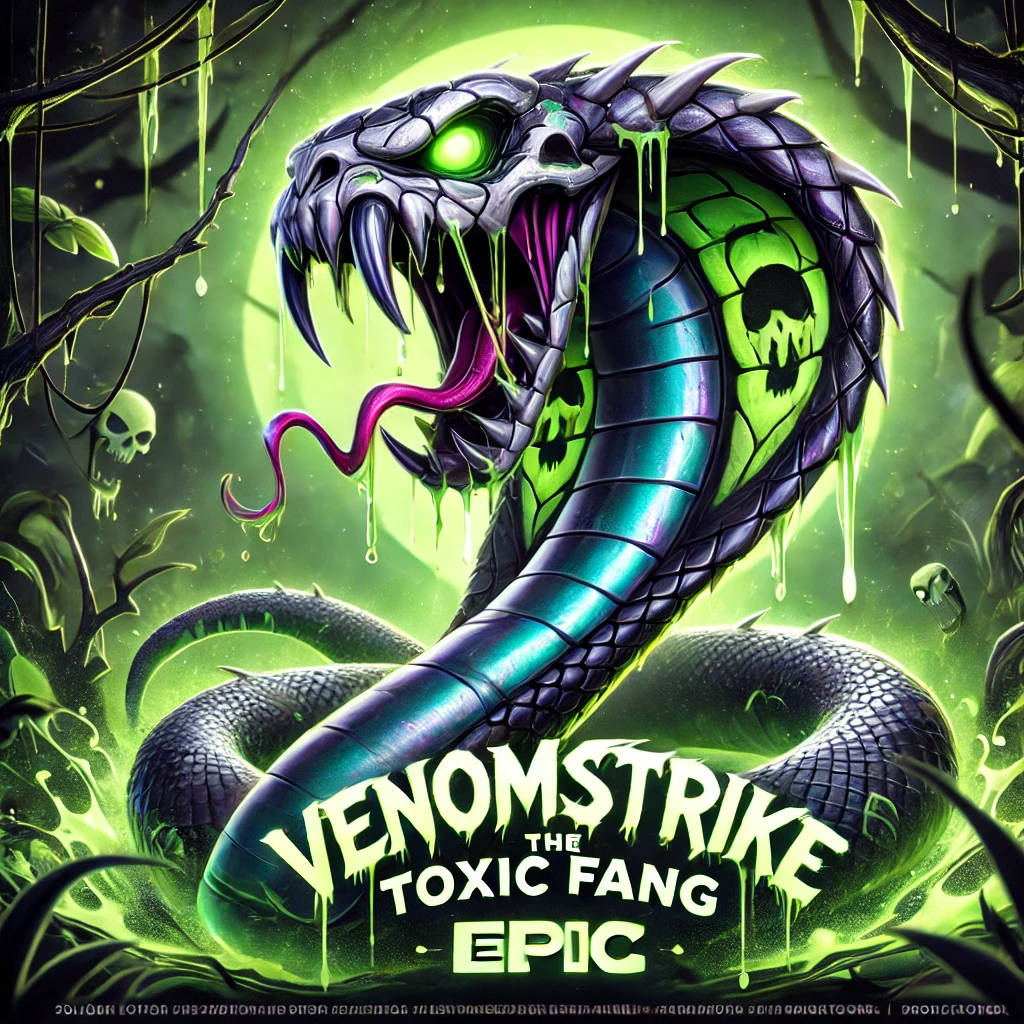 Venomstrike the Toxic Fang